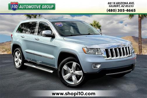 2013 Jeep Grand Cherokee Overland