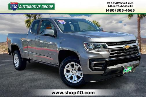 2022 Chevrolet Colorado LT