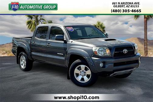 2011 Toyota Tacoma Double Cab