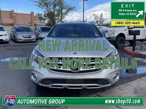 2018 Mercedes-Benz GLA 250 Base 4MATIC