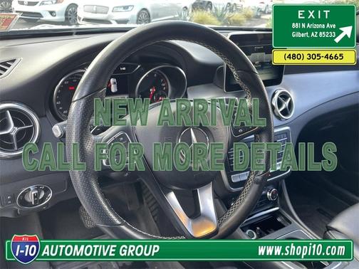 2018 Mercedes-Benz GLA 250 Base 4MATIC