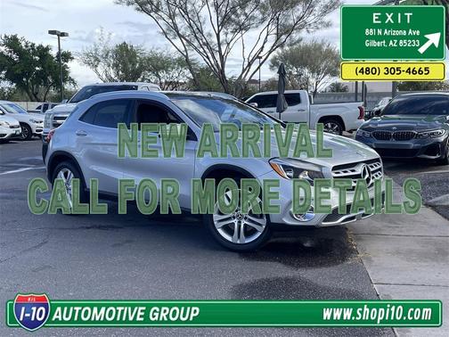 2018 Mercedes-Benz GLA 250 Base 4MATIC