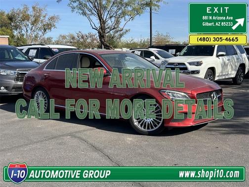 2021 Mercedes-Benz C-Class C 300