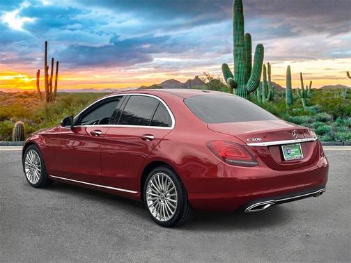 2021 Mercedes-Benz C-Class C 300