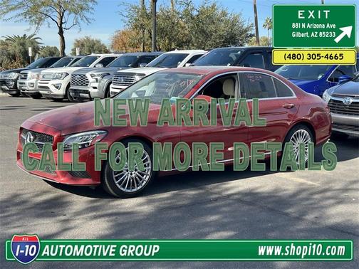 2021 Mercedes-Benz C-Class C 300