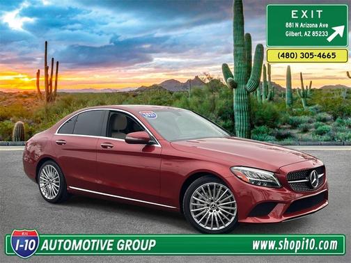 2021 Mercedes-Benz C-Class C 300