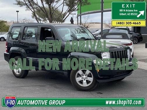 2011 Jeep Liberty Sport