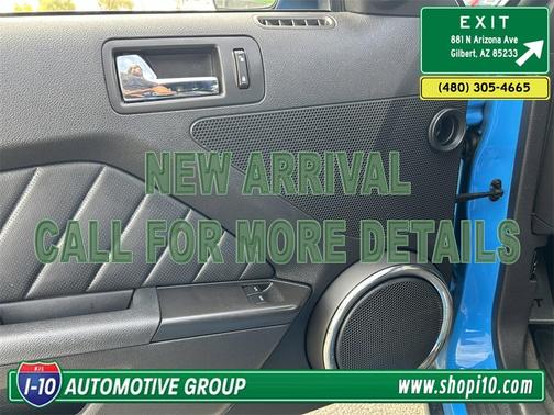 2012 Ford Mustang GT Premium