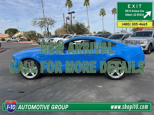 2012 Ford Mustang GT Premium