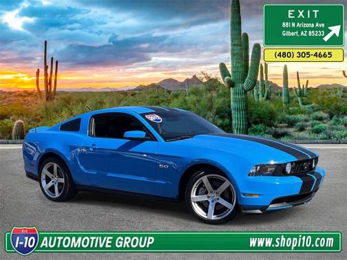 2012 Ford Mustang GT Premium