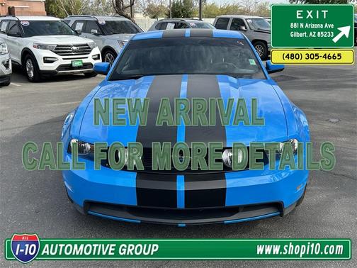 2012 Ford Mustang GT Premium