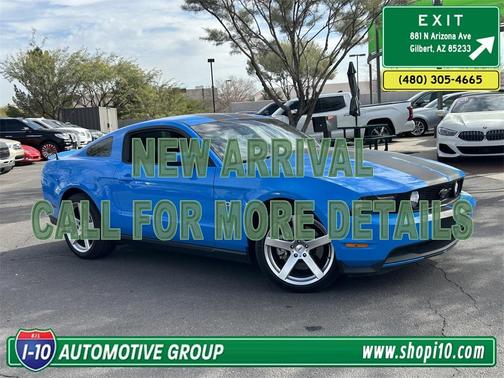 2012 Ford Mustang GT Premium