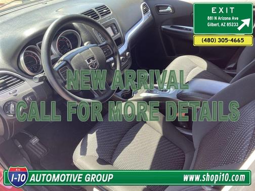 Redline 2 Coat Pearl 2015 Dodge Journey SXT