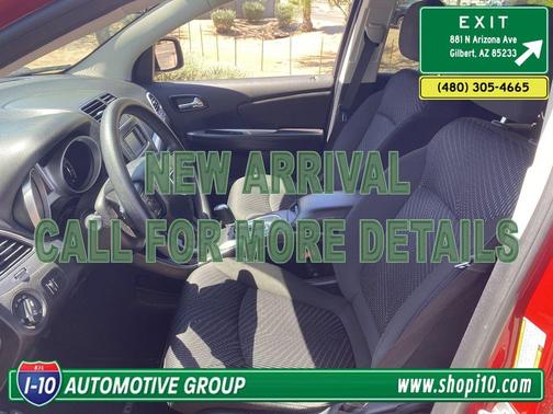 Redline 2 Coat Pearl 2015 Dodge Journey SXT