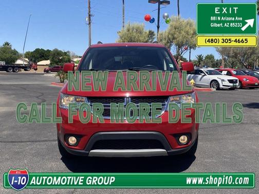 Redline 2 Coat Pearl 2015 Dodge Journey SXT