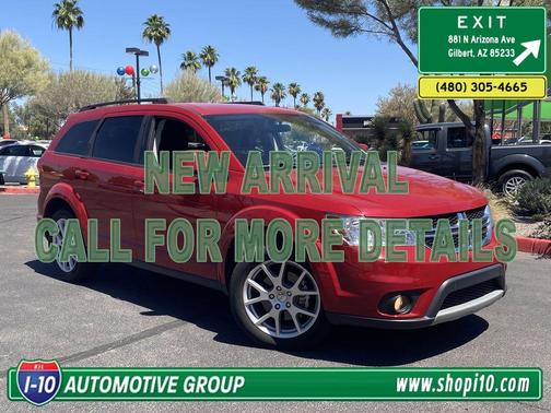 Redline 2 Coat Pearl 2015 Dodge Journey SXT