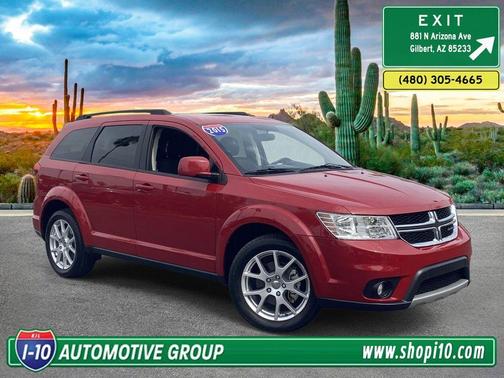 Redline 2 Coat Pearl 2015 Dodge Journey SXT