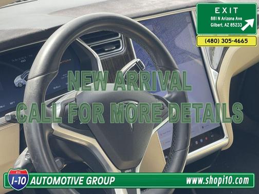 Gray Metallic 2013 Tesla Model S Base