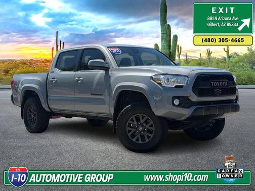 Cement 2021 Toyota Tacoma SR5