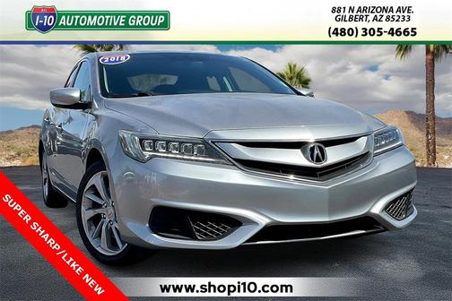 2018 Acura ILX w/AcuraWatch Plus