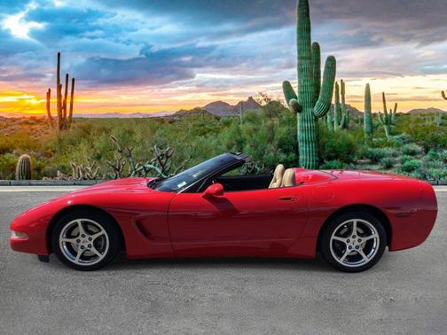 2001 Chevrolet Corvette 