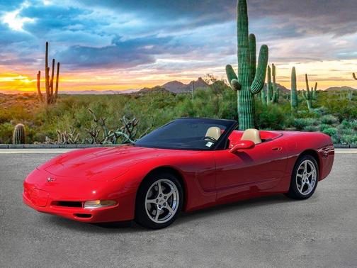 2001 Chevrolet Corvette 