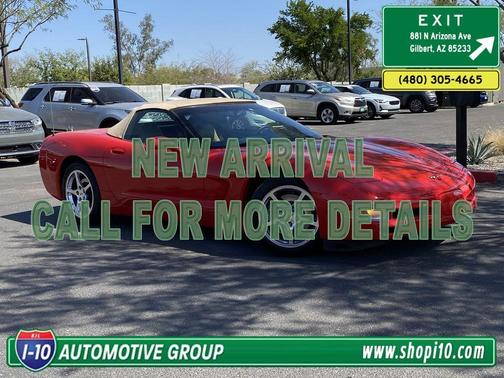 2001 Chevrolet Corvette 