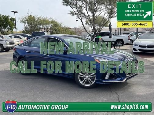 2018 Hyundai SONATA Limited