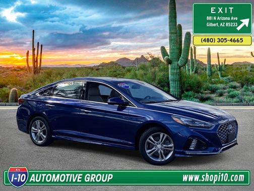 2018 Hyundai SONATA Limited