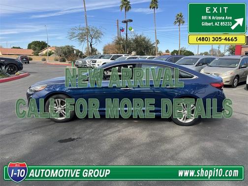 2018 Hyundai SONATA Limited