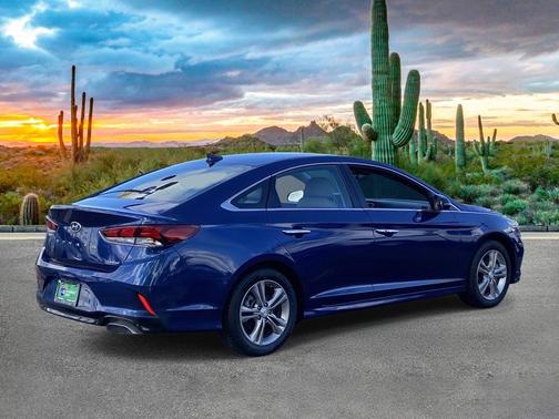 2018 Hyundai SONATA Limited