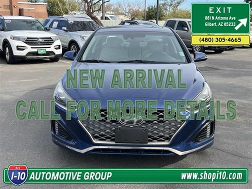 2018 Hyundai SONATA Limited