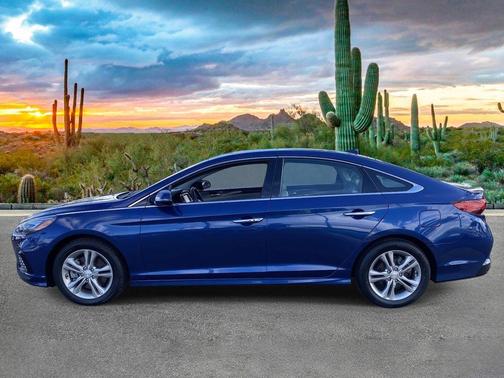 2018 Hyundai SONATA Limited