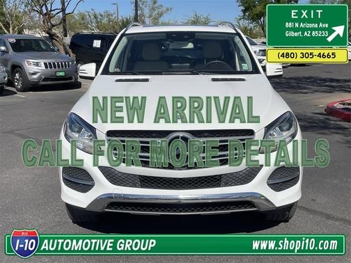 2016 Mercedes-Benz GLE-Class GLE 350 4MATIC
