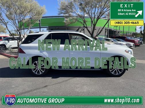 2016 Mercedes-Benz GLE-Class GLE 350 4MATIC