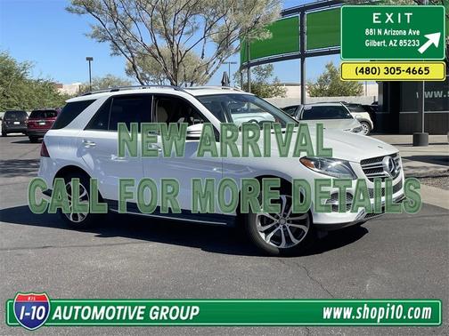 2016 Mercedes-Benz GLE-Class GLE 350 4MATIC