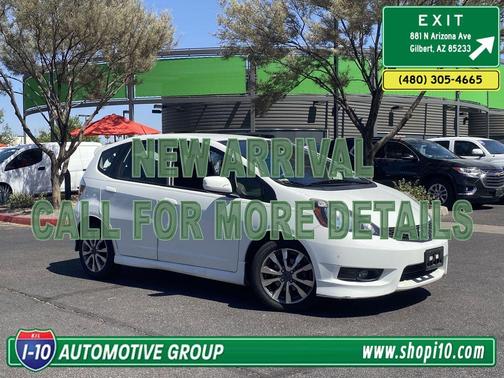 Taffeta White 2012 Honda Fit Sport