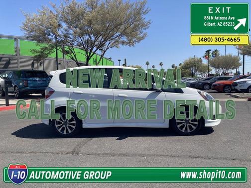 Taffeta White 2012 Honda Fit Sport