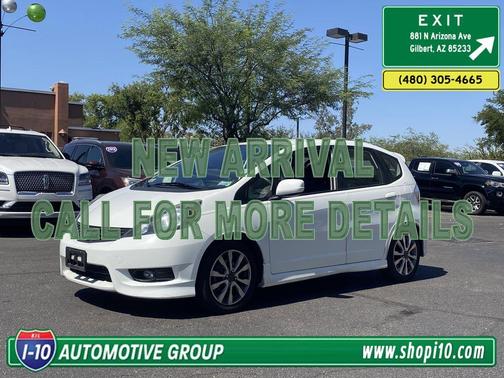 Taffeta White 2012 Honda Fit Sport