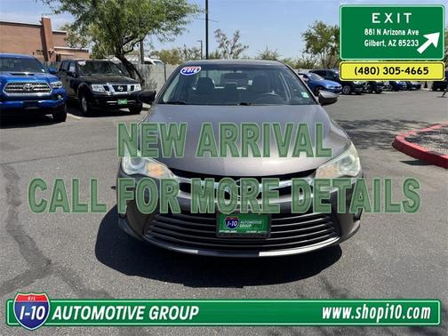 2016 Toyota Camry LE