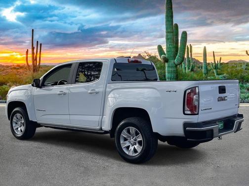 2017 GMC Canyon SLE