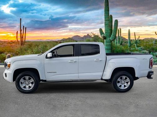 2017 GMC Canyon SLE