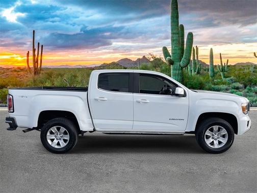 2017 GMC Canyon SLE