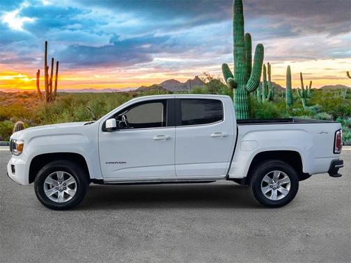 2017 GMC Canyon SLE