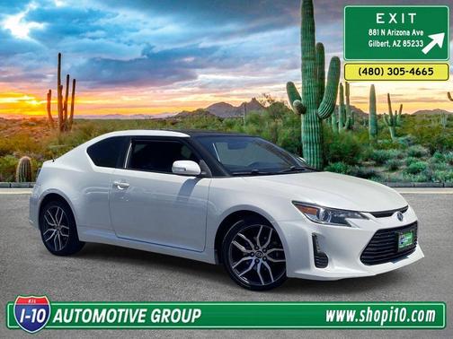 Blizzard Pearl 2016 Scion tC