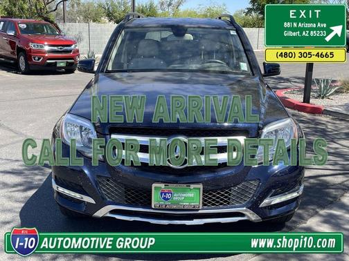 Lunar Blue Metallic 2014 Mercedes-Benz GLK-Class GLK 350 4MATIC