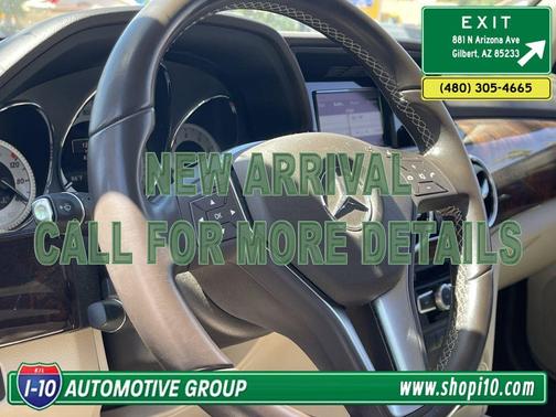 Lunar Blue Metallic 2014 Mercedes-Benz GLK-Class GLK 350 4MATIC