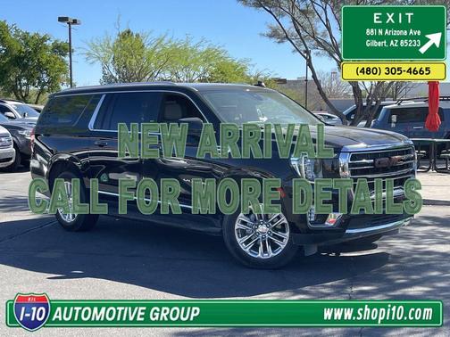2021 GMC Yukon XL SLT