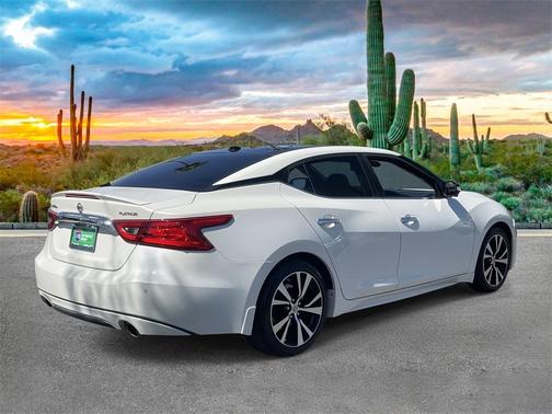 2017 Nissan Maxima 3.5 Platinum