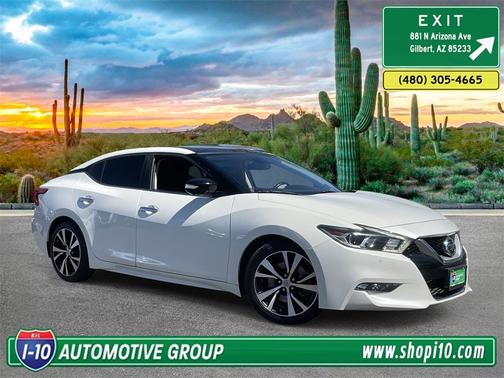 2017 Nissan Maxima 3.5 Platinum